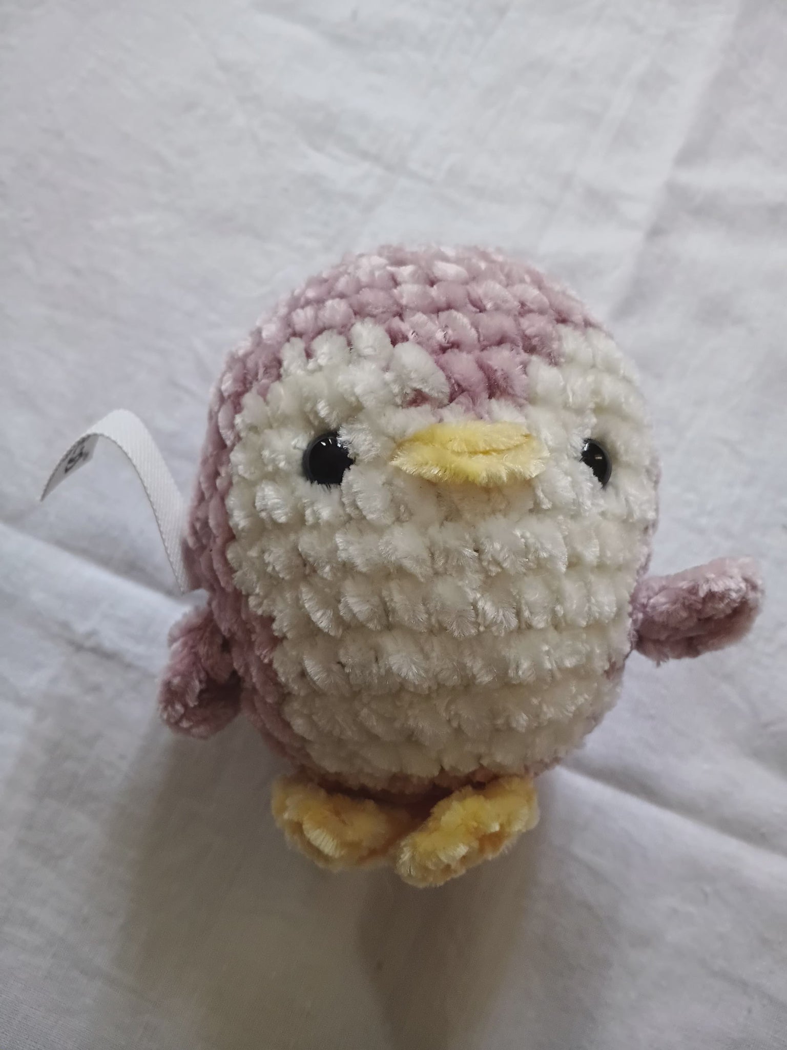 TLCPS-008b/ Penguin Plushie-Amigurumi toy