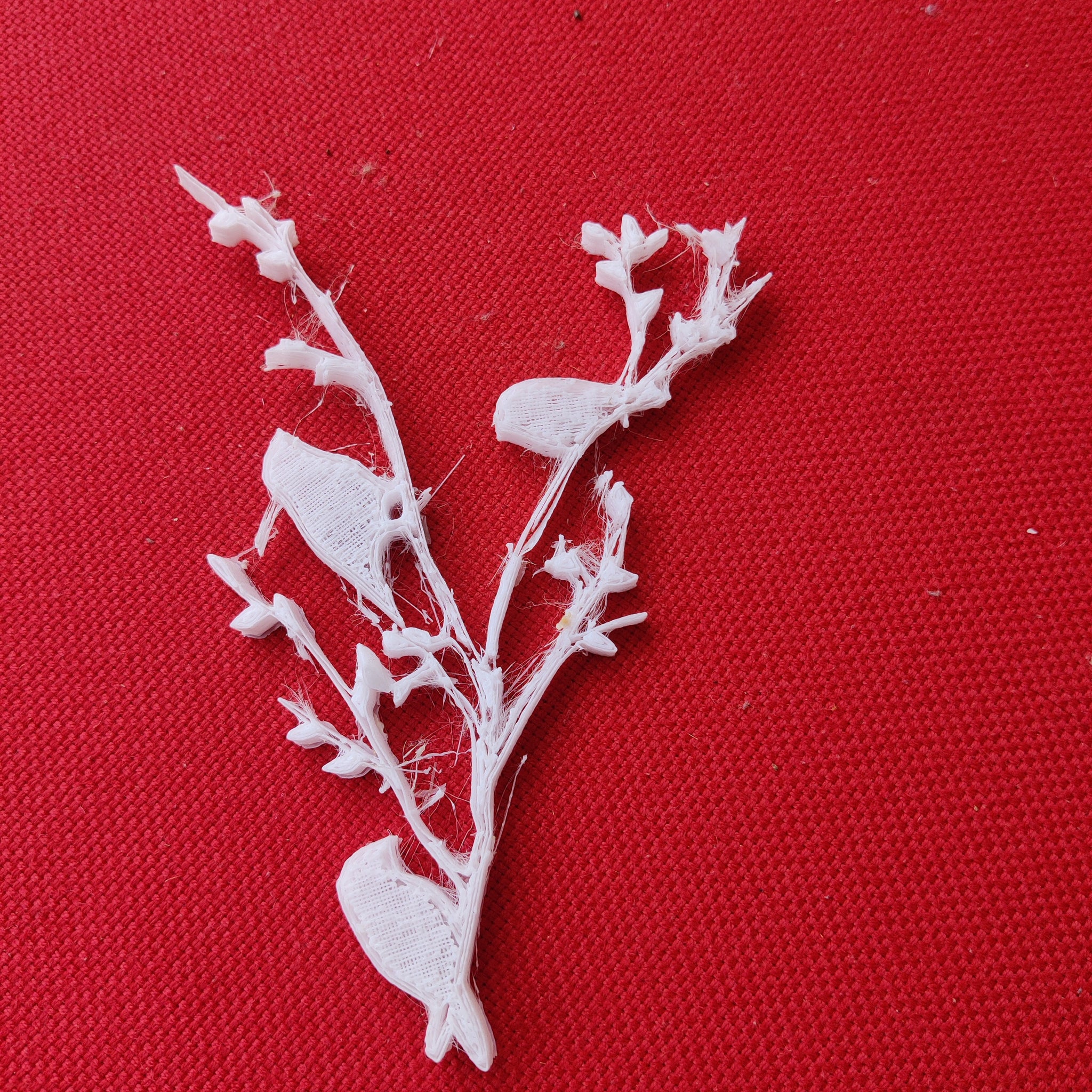 TL3D-007/Birds on the branch, Decor