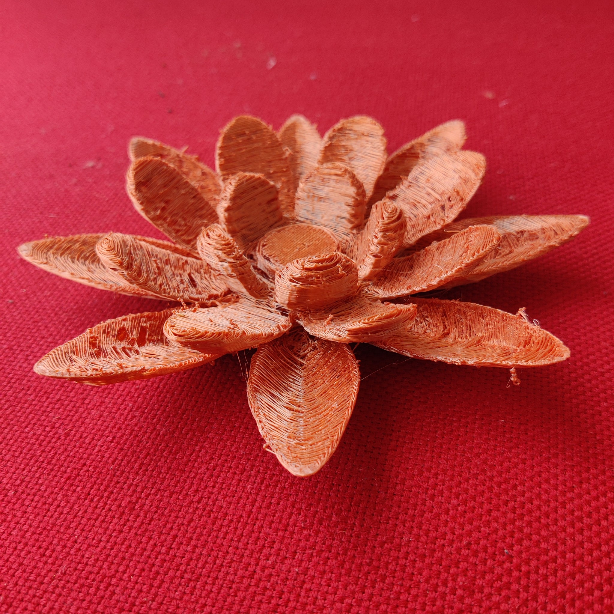 TL3D-0010/Lotus candle holder, Decor