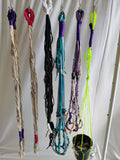 TLM-002/ Macrame pot hanging