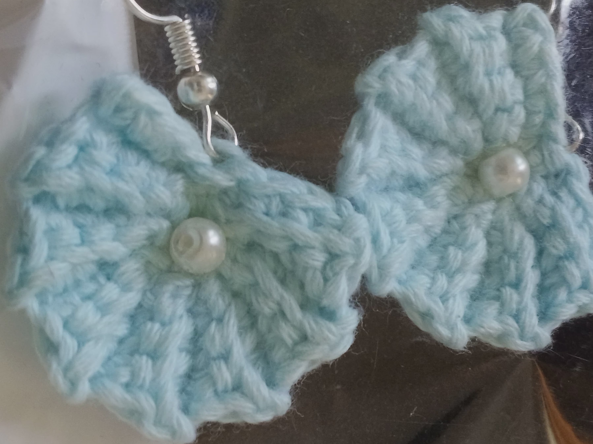 TLCER-003/ Shell Earrings