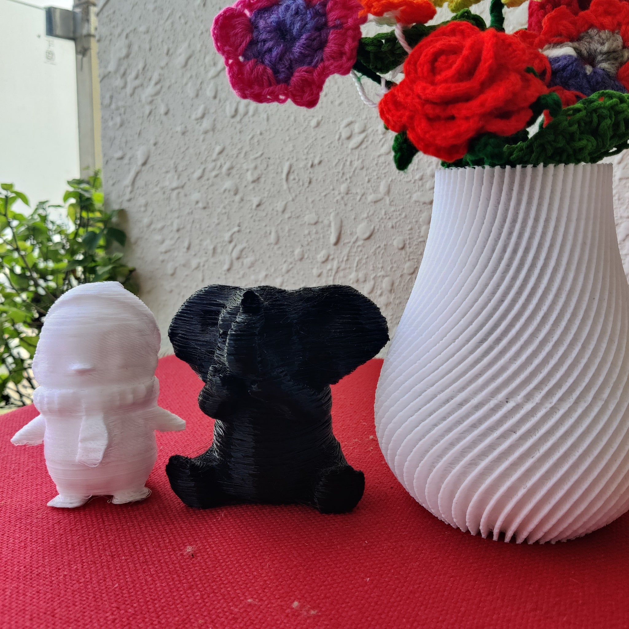 TL3D-0013/See speak n hear Elephants
