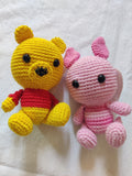 TLCAG 001-Pooh Amigurumi