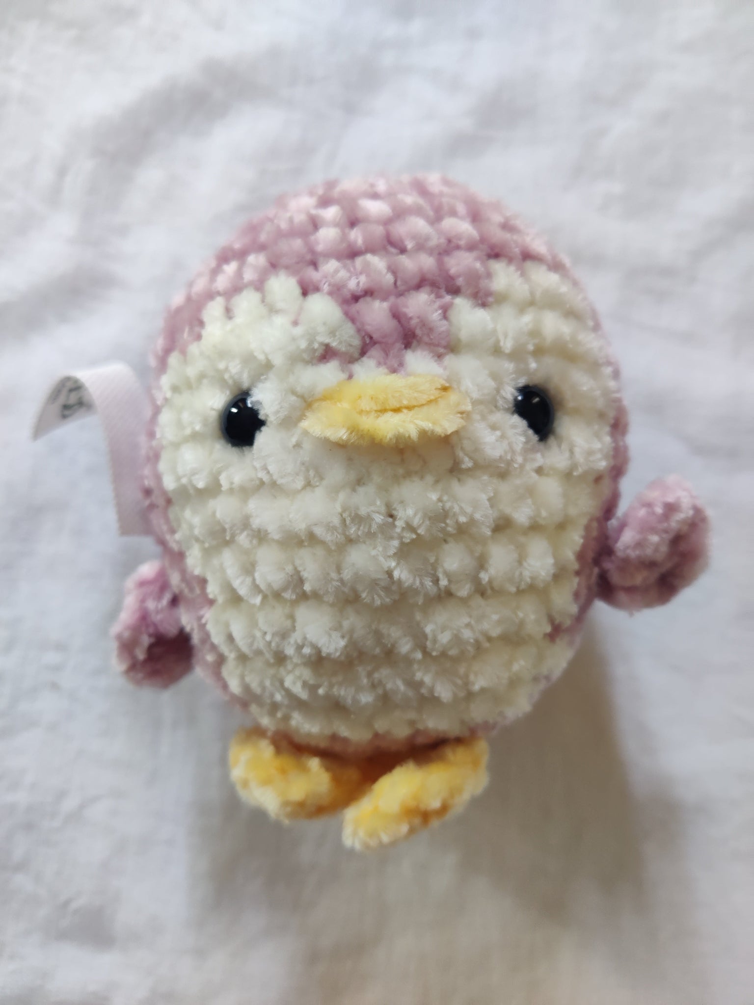 TLCPS-008b/ Penguin Plushie-Amigurumi toy