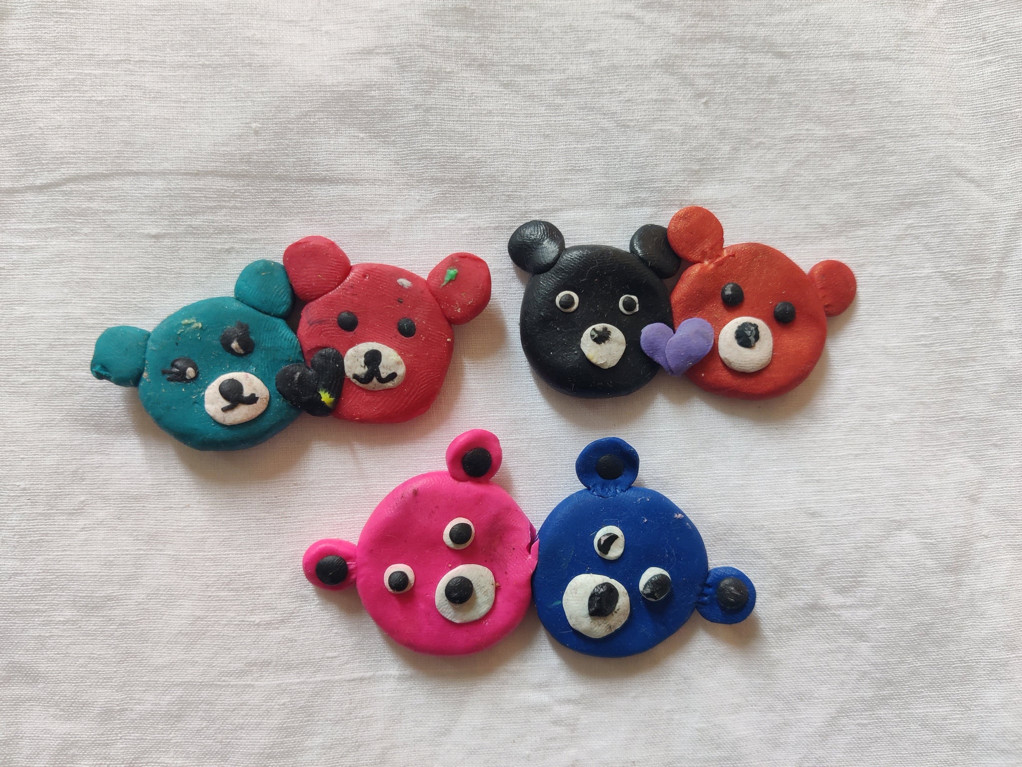 TLFM-0012-Bear Fridge Magnet