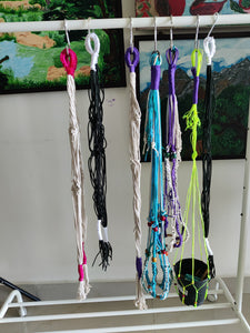 TLM-002/ Macrame pot hanging