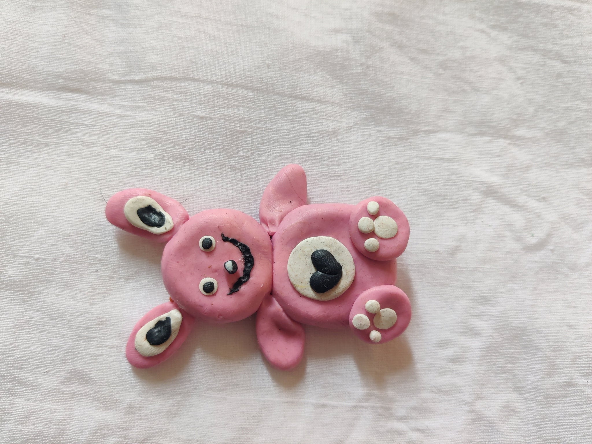 TLFM-0013-Bunny rabbit Fridge Magnet