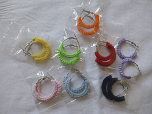 TLCER-005/Lacy Drops Earrings
