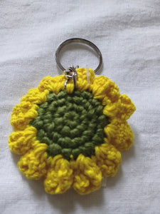 TLCKC-009/ Sunflower Crochet
