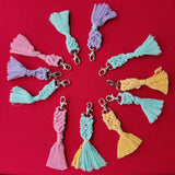 TLMKC-001/ Macrame Keychains
