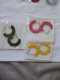 TLCER-001/Ruffle Earring