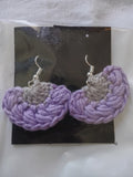 TLCER-004/ Half Moon earring