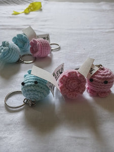 TLCKC-007/ Octopus Crochet