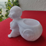 TL3D-008/Buddha baby planter, Decor