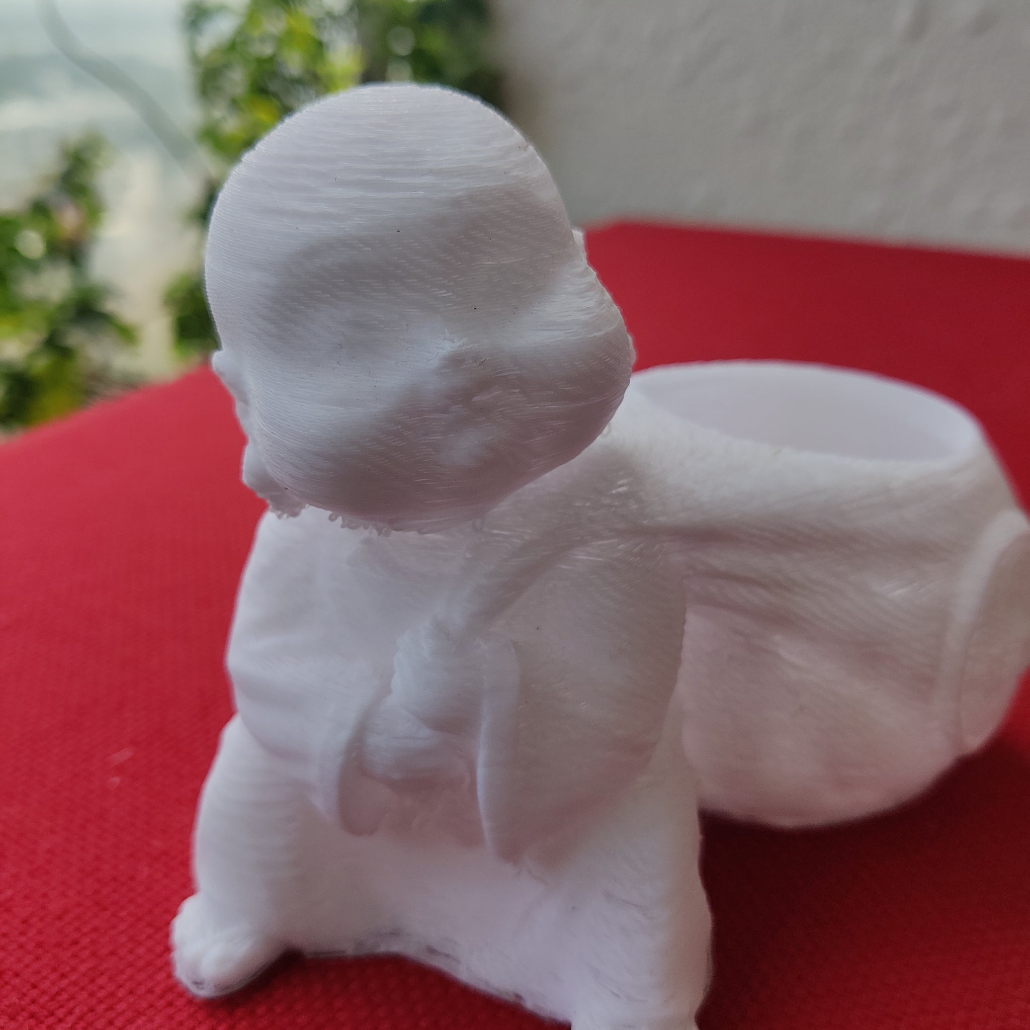 TL3D-008/Buddha baby planter, Decor