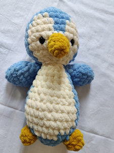 TLCPS-008b/ Penguin Plushie-Amigurumi toy