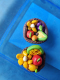 TLFM-004a-Fridge Magnets I Veg/fruit Baskets
