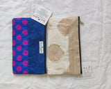 TLCB-0043a/Gift Pouches Made of Silk & Cotton-2 layers