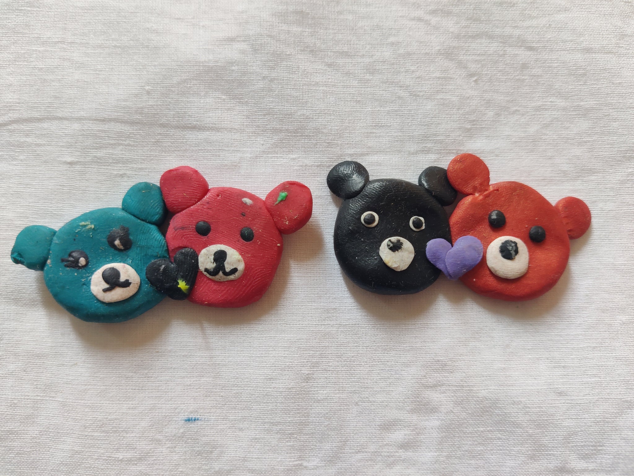 TLFM-0012-Bear Fridge Magnet