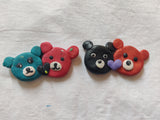 TLFM-0012-Bear Fridge Magnet