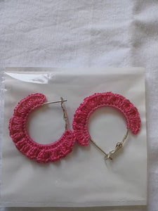 TLCER-001/Ruffle Earring