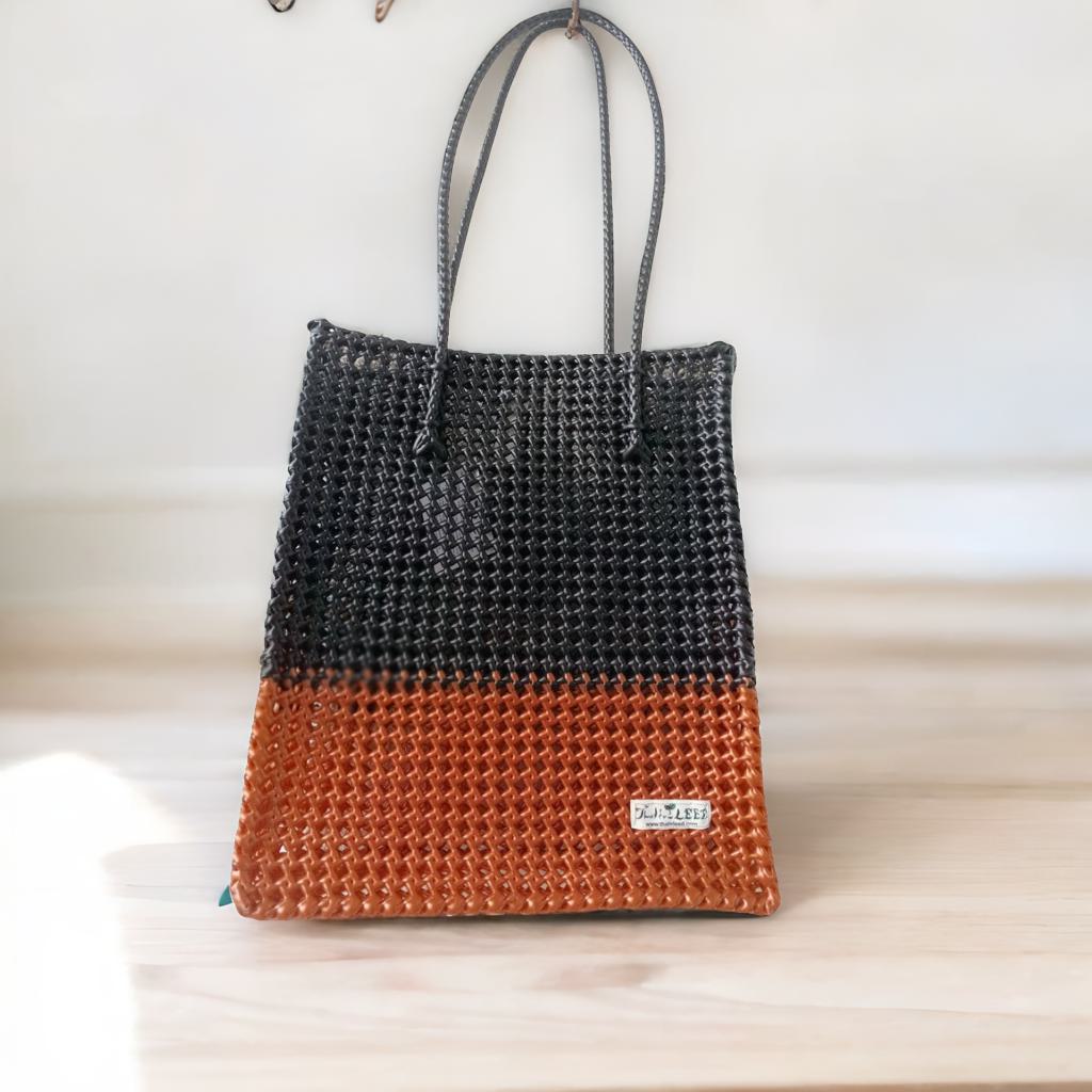 TLBAS-0092/Shoulder bag I Classic Bi-Colour Tote bag