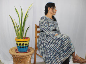 TLFAB-0017/Anarkali with Buttons