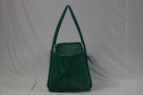 TLBAS-002/Handwoven Nautical-themed boat shaped basket