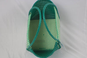 TLBAS-002/Handwoven Nautical-themed boat shaped basket
