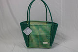 TLBAS-002/Handwoven Nautical-themed boat shape basket