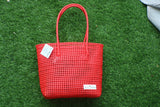TLBAS-004/Handcrafted Elegant single colour basket with optional lining