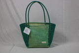 TLBAS-002/Handwoven Nautical-themed boat shaped basket