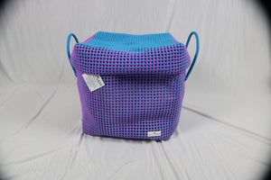 TLBAS-0014/Handmade Modular square baskets with optional cover for Multipurpose Activities