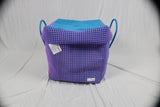 TLBAS-0014/Handmade Modular square baskets with optional cover for Multipurpose Activities