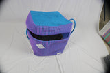 TLBAS-0014/Handmade Modular square baskets with optional cover for Multipurpose Activities