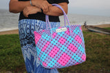 TLBAS-0030/Biscuit Knots basket with modern design