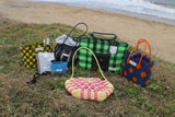 TLBAS-0072/ Kangaroo Pouch Basket