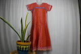 TLFABk-0003-Cotton Flower Print-Long Kurtis