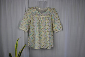TLFAB-0013/Garden Kurti -XS