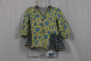TLFAB-009c/Cotton Short Kurti
