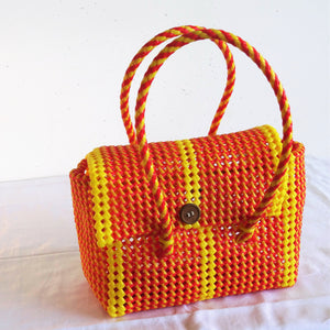 TLBAS-0011/Front/Top-open Lunch Basket - Thalir Leed®