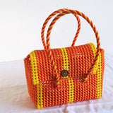TLBAS-0011/Front/Top-open Lunch Basket - Thalir Leed®