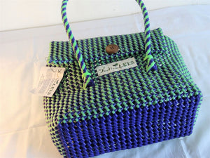 TLBAS-0011/Front/Top-open Lunch Basket - Thalir Leed®