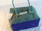 TLBAS-0011/Front/Top-open Lunch Basket - Thalir Leed®