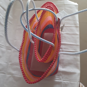 TLBAS-0035/Colour Rings Basket - Thalir Leed®