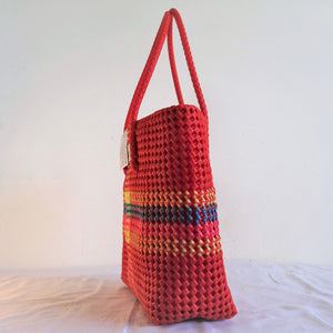 TLBAS-0017/Malligai -Multi-Cross Colour Basket (M) - Thalir Leed®