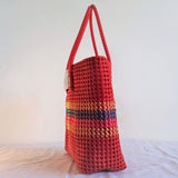 TLBAS-0017/Malligai -Multi-Cross Colour Basket (M) - Thalir Leed®
