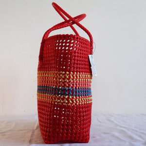 TLBAS-0017/Malligai -Multi-Cross Colour Basket (M) - Thalir Leed®