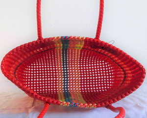 TLBAS-0017/Malligai -Multi-Cross Colour Basket (M) - Thalir Leed®