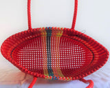 TLBAS-0017/Malligai -Multi-Cross Colour Basket (M) - Thalir Leed®